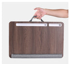 Portable Laptop Lap Desk – Soft Cushion Tray for Student Dormitory Study