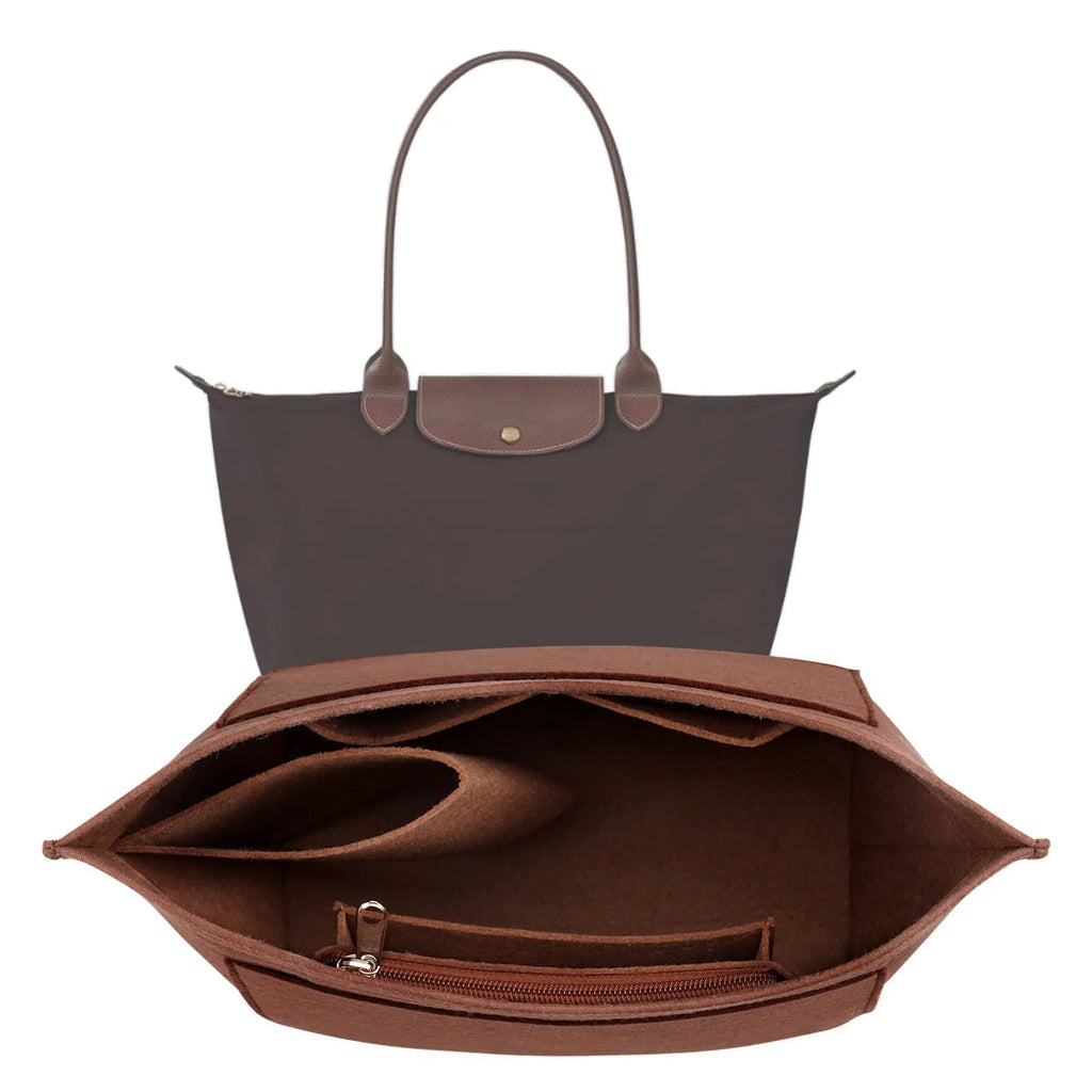 Felt Purse Organizer Insert – Multi-Size Handbag Shaper for Women