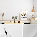 Self-Adhesive PVC Wallpaper – 50cm x 10m Thickened Waterproof Wall Renovation