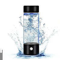 Hydrogen Water Generator Bottle – Portable Antioxidant Ionizer for Fitness