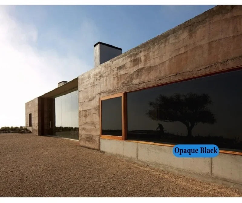 Blackout Window Film – UV Blocking Privacy Tint for Home Glass