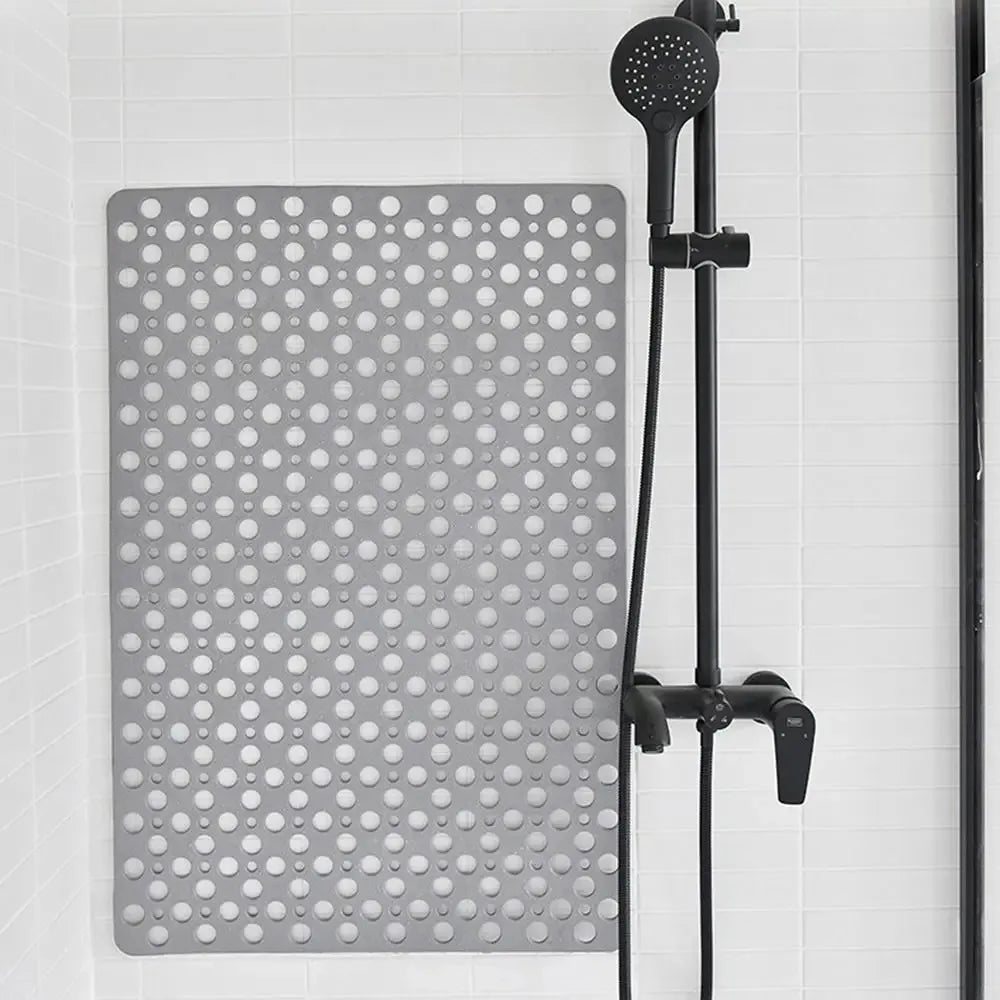 Anti Mould Rubber Bath Mat – Non Slip Shower Accessory for Bathroom Safety