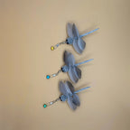 Feather Bell Cat Teaser Refills – Interactive Wand Toy Replacements for Pets
