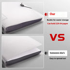 Four Hole A4 Binder – Durable Data Storage Folder for Office Notes
