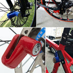 Disc Brake Lock – Anti-Theft Security for Motorcycle and Bicycle Safety