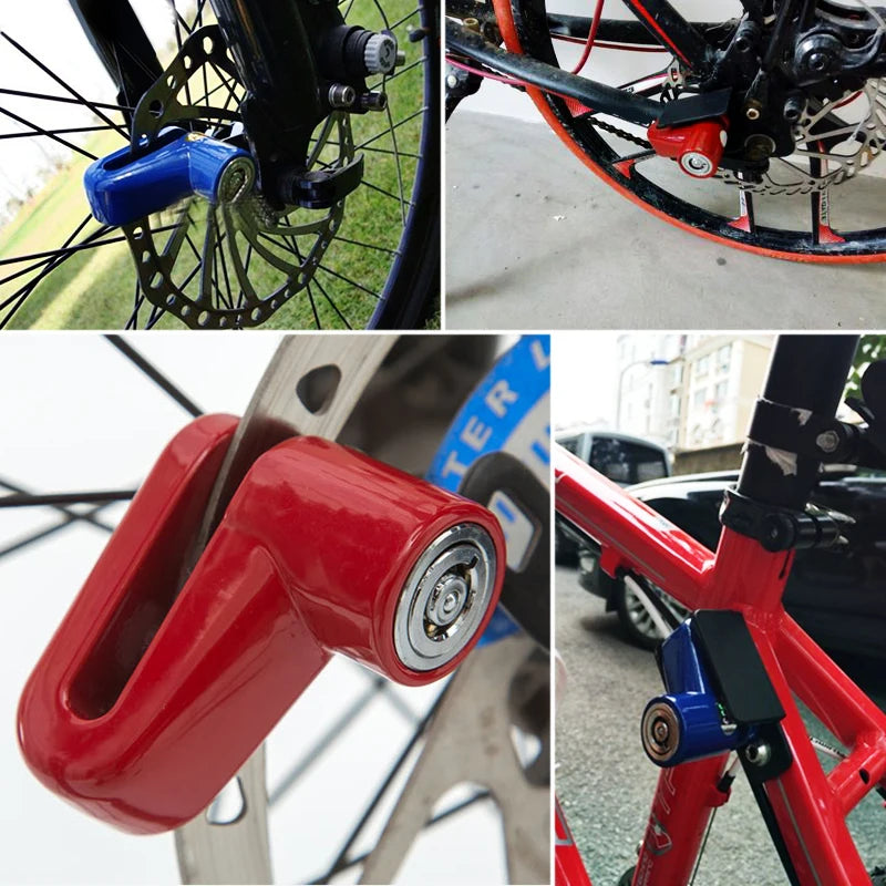 Disc Brake Lock – Anti-Theft Security for Motorcycle and Bicycle Safety