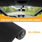 Foam Backed Suede Headliner Fabric – DIY Car Interior Repair Replacement