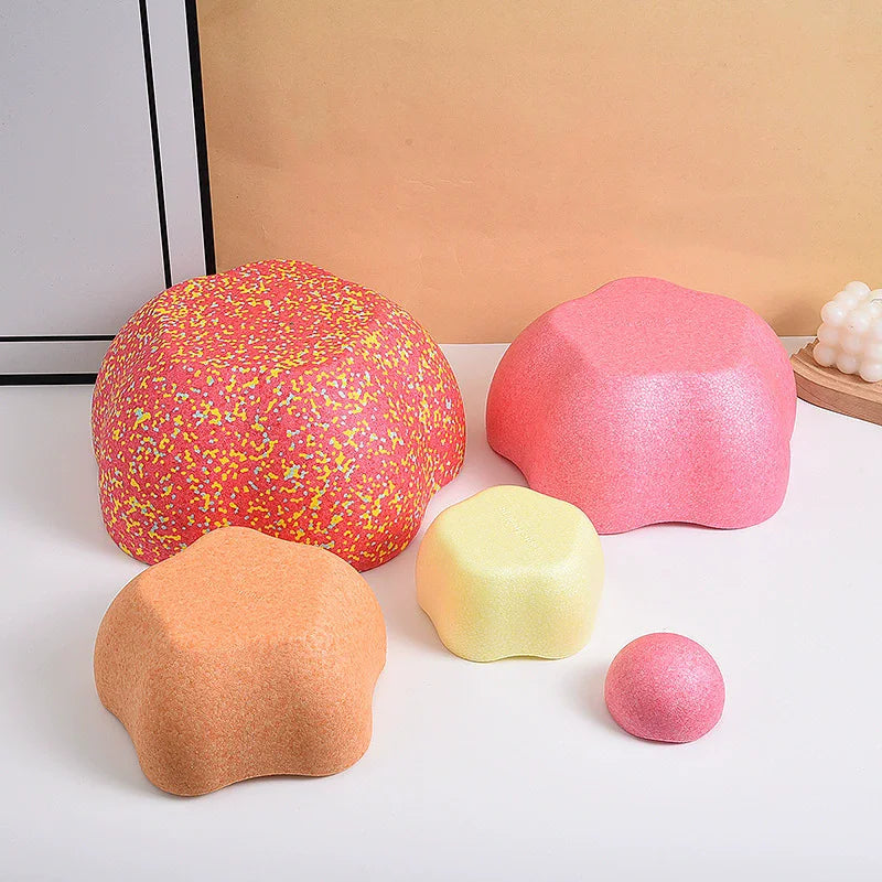 Foam Balance Stepping Stones – Sensory Integration for Kids