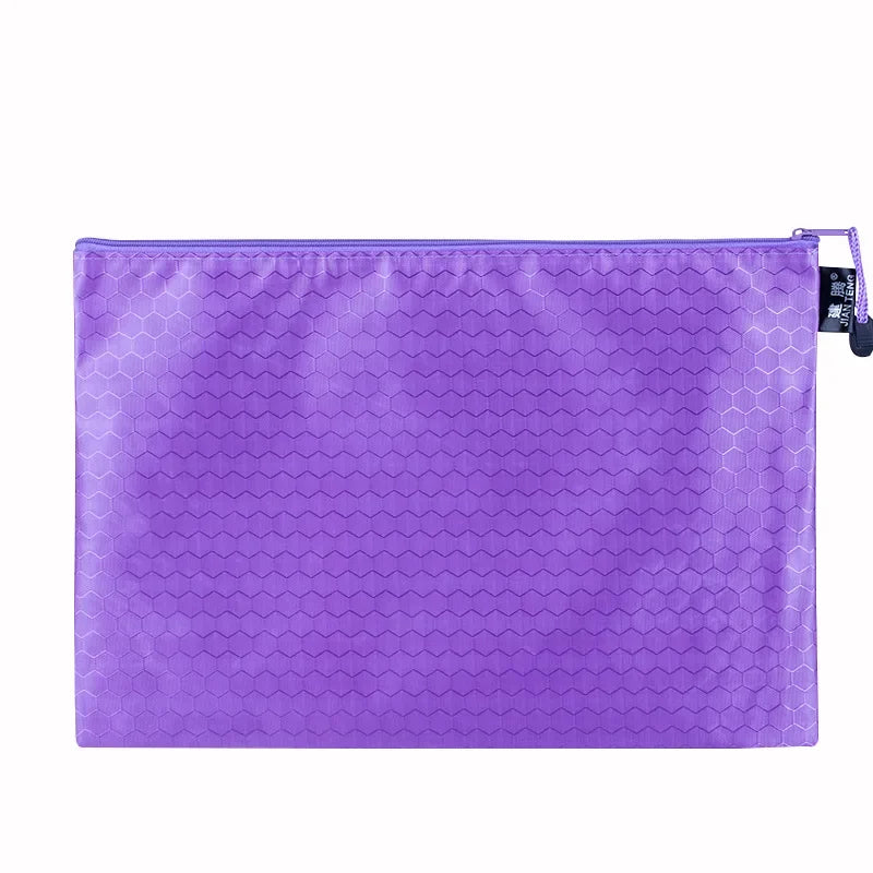 Waterproof Zipper Storage Pouch – Portable Organizer for Travel and Outdoor Hiking