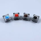 Mechanical Keyboard Switches – Clicky and Linear for Custom Gaming Builds