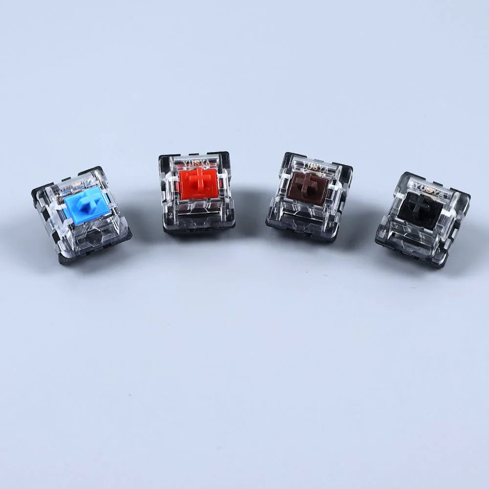 Mechanical Keyboard Switches – Clicky and Linear for Custom Gaming Builds