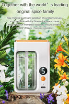 Automatic Essential Oil Diffuser – Car Aromatherapy Air Freshener for Home