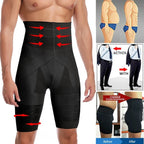 Compression Waist Trainer Shorts – Slimming Body Shaper for Men
