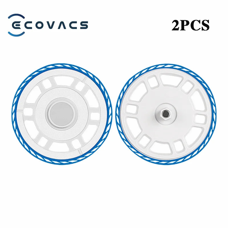Robot Vacuum Replacement Kit – Dust Bags and Brushes for Ecovacs X5 OMNI