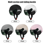 Cycling Helmet with Goggles – Protective MTB Gear for Adults