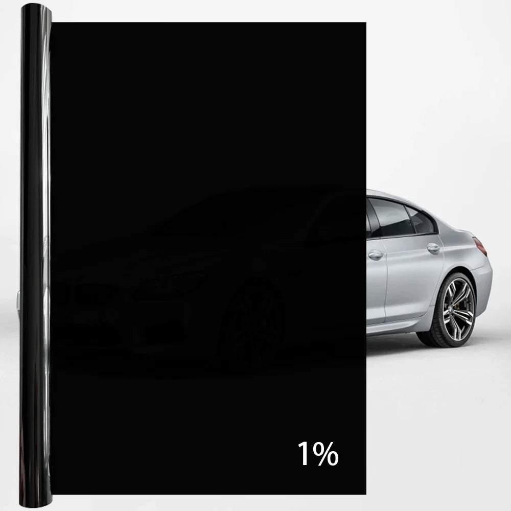 Car Window Tint Film – Privacy Solar UV Protection for Auto Glass
