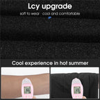 Ice Silk Cycling Headwear – Breathable UV Face Mask for Outdoor Sports