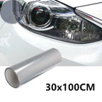 Transparent Vinyl Headlight Film – UV Protection Wrap for Auto Lighting