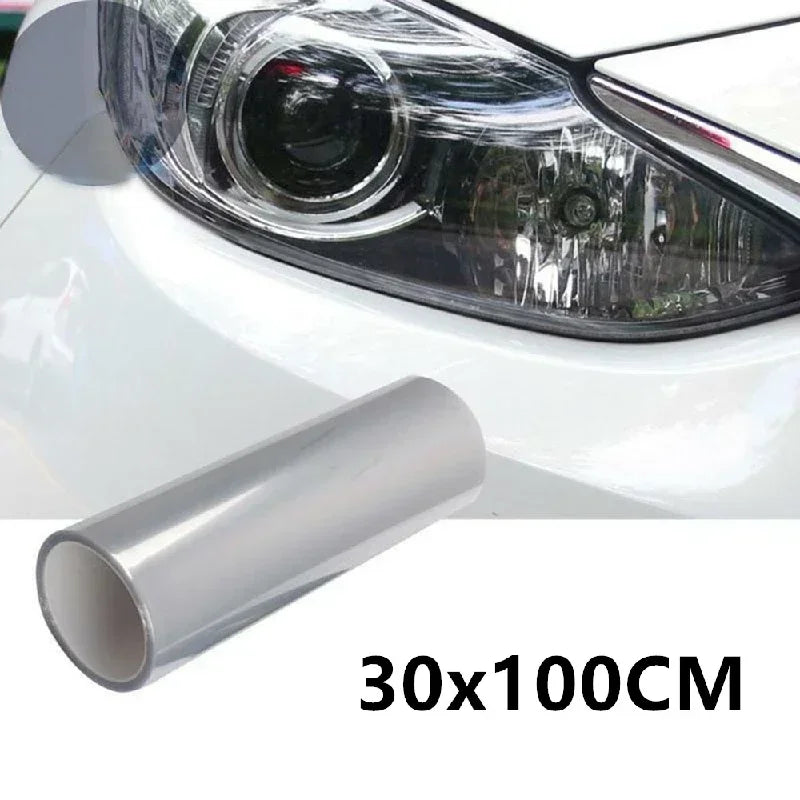 Transparent Vinyl Headlight Film – UV Protection Wrap for Auto Lighting