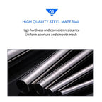 Stainless Steel Mesh Filter Guard – 12/16mm Inlet for Aquarium Tanks