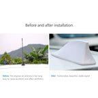 Shark Fin Roof Antenna – Signal Boosting Aerial for Peugeot Models