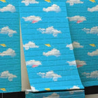 3D Self-Adhesive Brick Wallpaper – Waterproof Peel and Stick for Home Decor