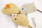 Interactive Plush Mouse Cat Toys – Bite Resistant Scratch Mice for Kittens