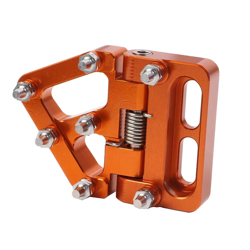 Foldable Rear Brake Pedal Tip – Aluminum Footrest Extension for KTM Adventure
