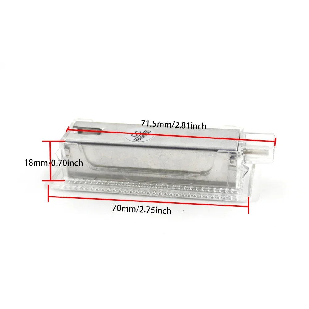 LED Footwell Courtesy Lights – Interior Door Lighting for BMW and MINI