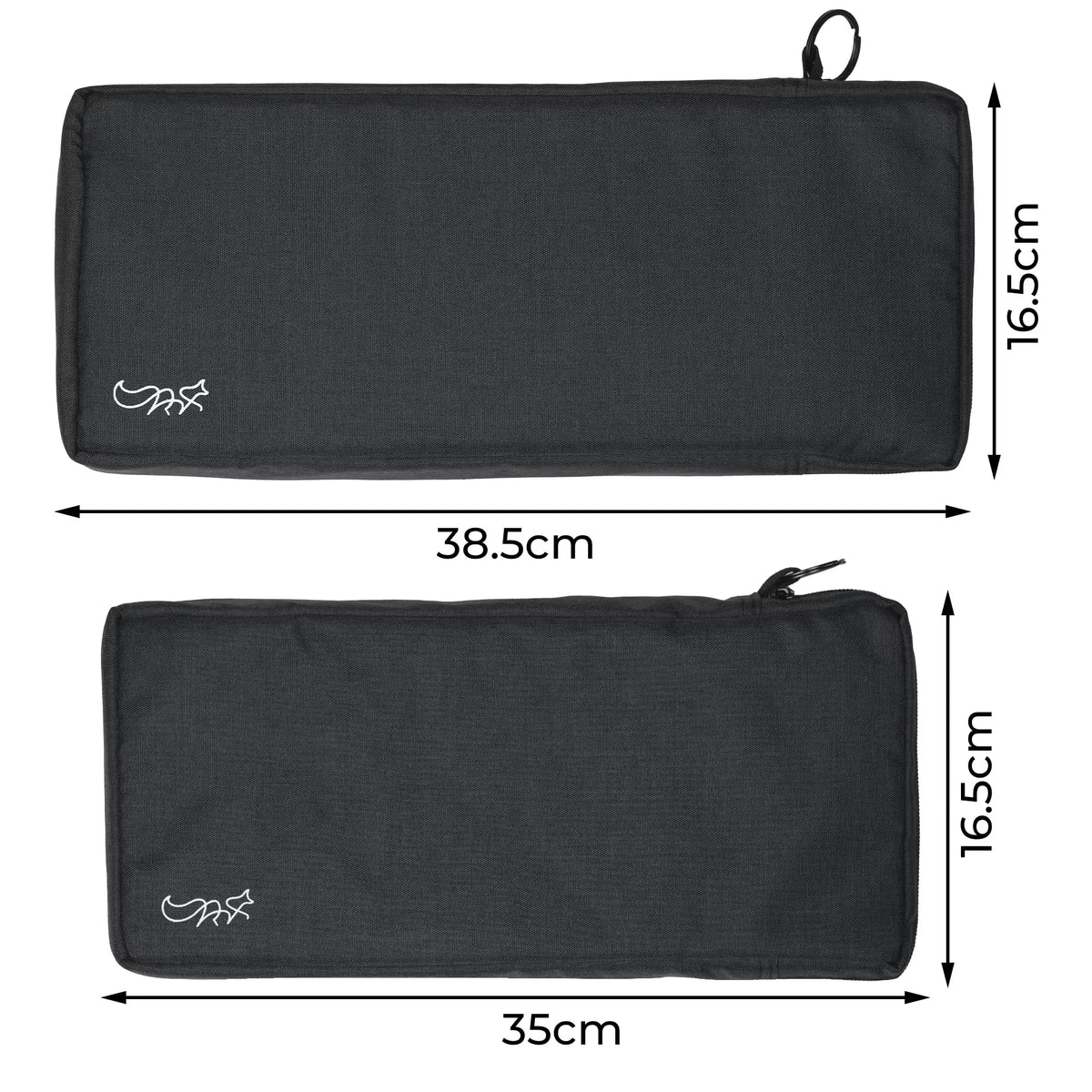 Waterproof Mechanical Keyboard Case – Thickened Protective Bag for Travel