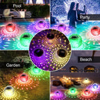 Solar Floating Pool Lights – Waterproof Color Changing LED Ball for Pond Decor