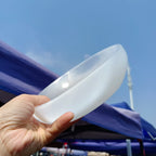 Natural Selenite Crystal Bowl – 8-18cm White Gypsum for Healing and Decor