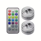 Wireless LED Ambient Interior Light – Adhesive Atmosphere Lamp for Auto Decor