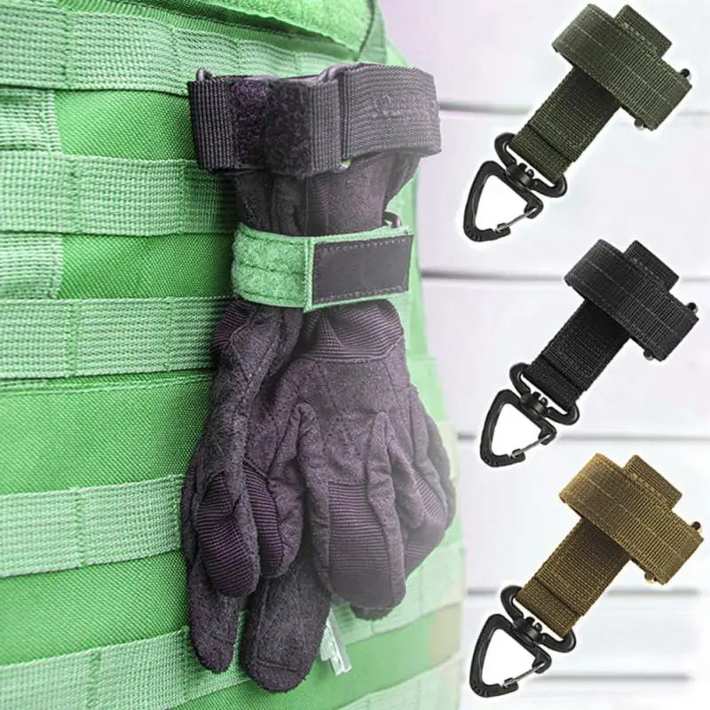 Nylon Safety Glove Hook – Durable Clip for Outdoor Camping and Climbing