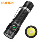 Rechargeable LED Flashlight – 1800lm USB-C Torch for Outdoor Camping Hiking