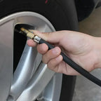 Tire Pressure Gauge – Air Inflator Gun for Car and Motorcycle Maintenance