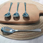 Stainless Steel Coffee Spoons – Elegant Mirror Polished Cutlery for Dessert