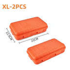 Waterproof Plastic Survival Case – Sealed Storage for Camping and Travel