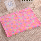 Fleece Pet Bed Blanket – Soft Warm Mat for Small to Large Dogs and Cats