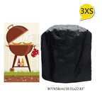Waterproof BBQ Grill Cover – Heavy Duty Protective Shield for Outdoor Cooking
