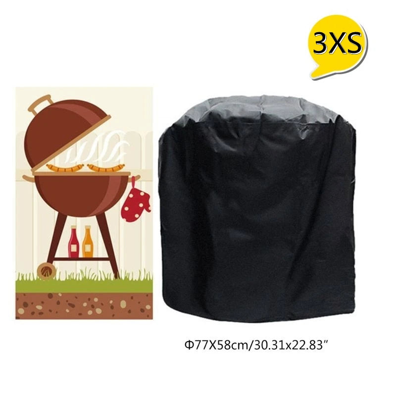 Waterproof BBQ Grill Cover – Heavy Duty Protective Shield for Outdoor Cooking