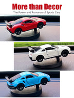 Drift Car Dashboard Ornament – Swinging Sports Racing Model for Auto Decor