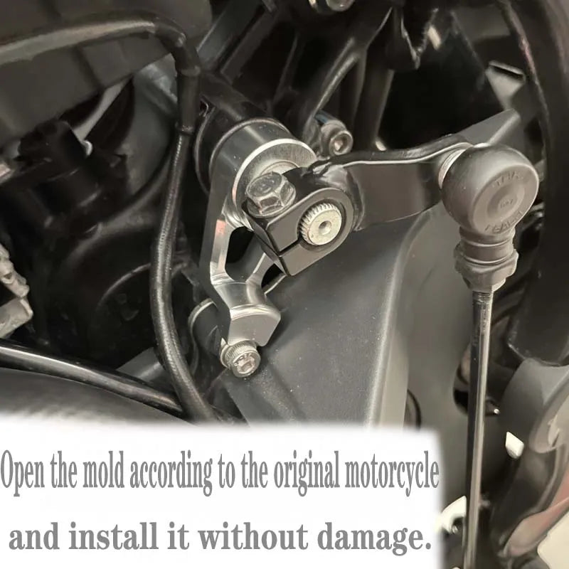 Motorcycle Gear Shift Stabilizer – Precision Shifter Support for Honda CBR650R
