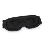 Soft 3D Contoured Eye Mask – Breathable Light Blocking for Travel Sleeping