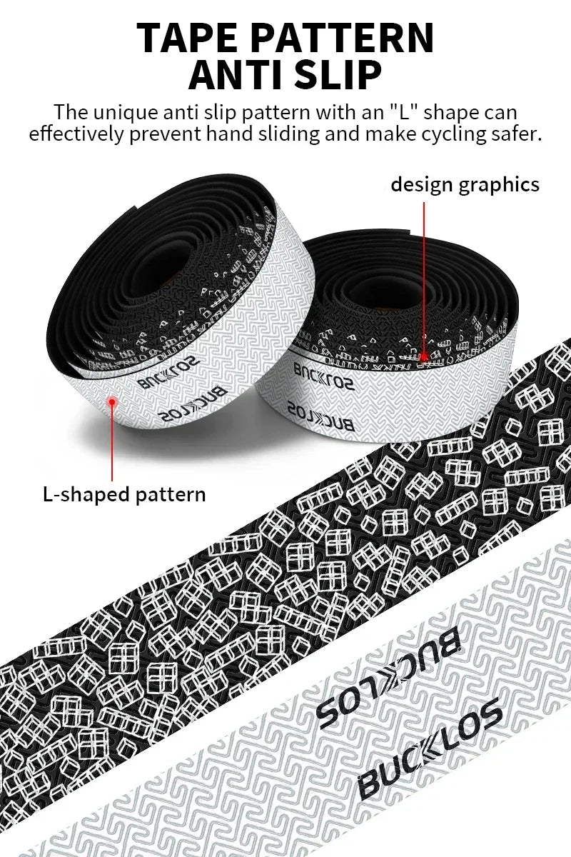 Road Bicycle Handlebar Tape – Anti-slip Breathable Grip for Cycling