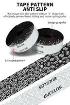 Road Bicycle Handlebar Tape – Anti-slip Breathable Grip for Cycling