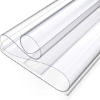 Clear PVC Desk Mat – Non-Slip Waterproof Table Protector for Office Writing