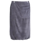 Wearable Polyester Bath Towel with Pocket – Soft Absorbent Wrap for Gym Beach