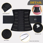 Waist Trainer Body Shaper – Tummy Control Slimming Corset for Fitness