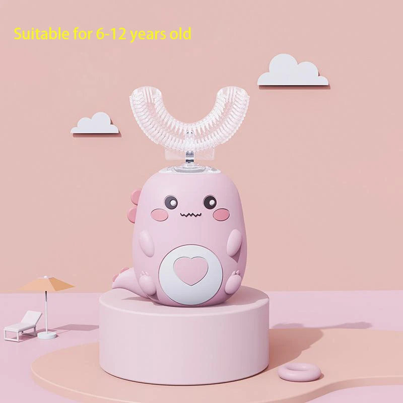 U-Shaped Electric Toothbrush – Silicone Sonic Rechargeable Kids Toothbrush